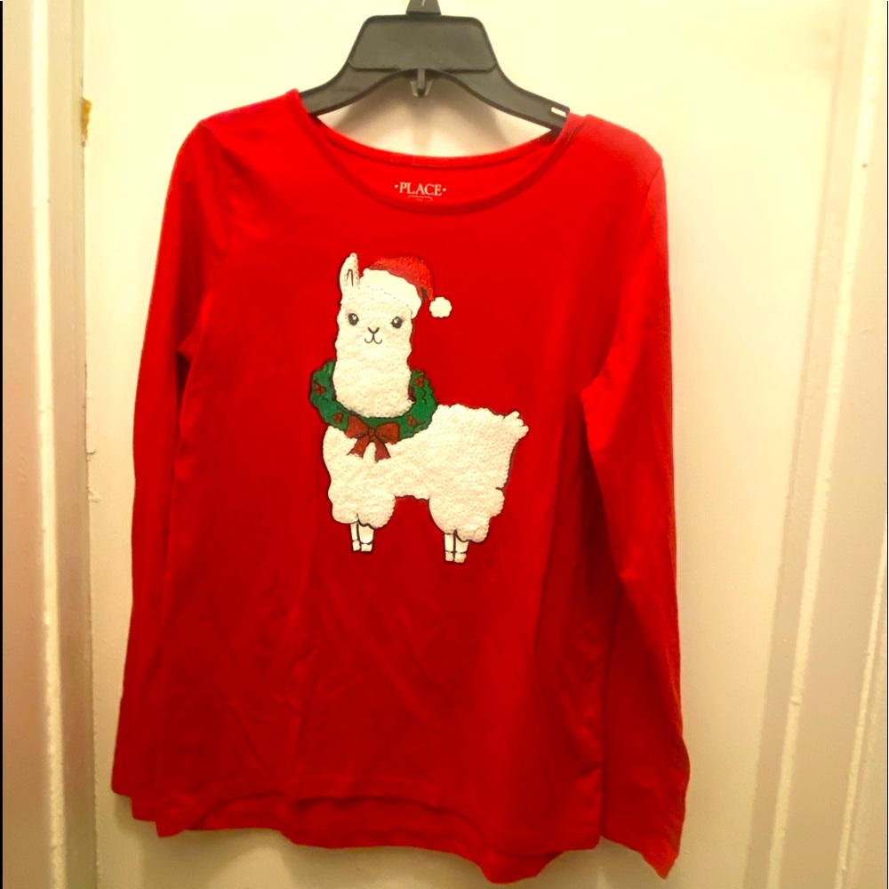 Used girls long sleeve shirt